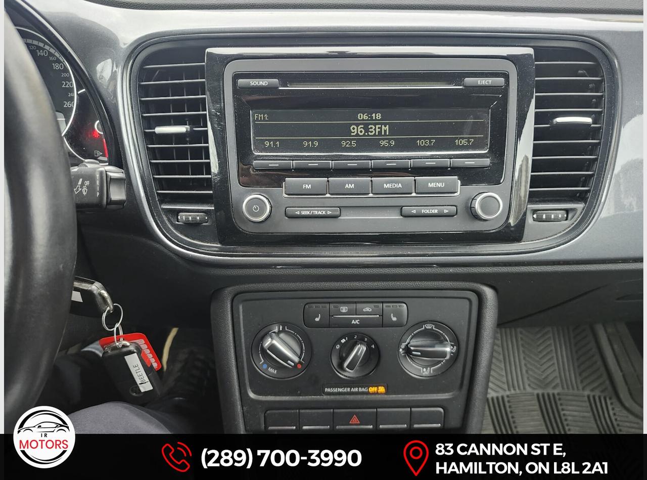 2013 Volkswagen Beetle Comfortline TDI Coupe Manual *Certified* *3  Photo