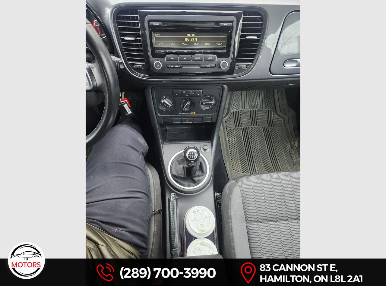 2013 Volkswagen Beetle Comfortline TDI Coupe Manual *Certified* *3  Photo