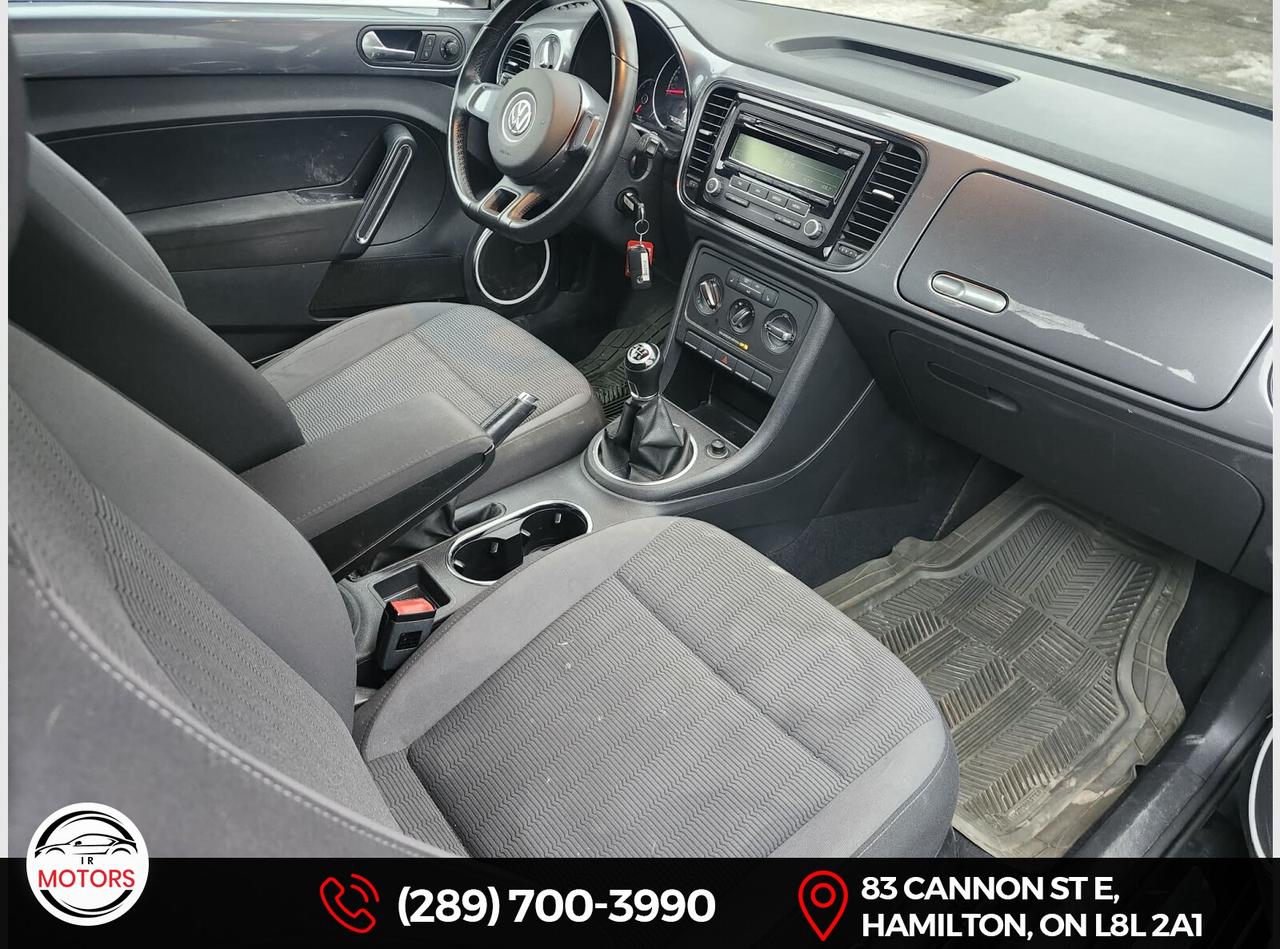 2013 Volkswagen Beetle Comfortline TDI Coupe Manual *Certified* *3  Photo