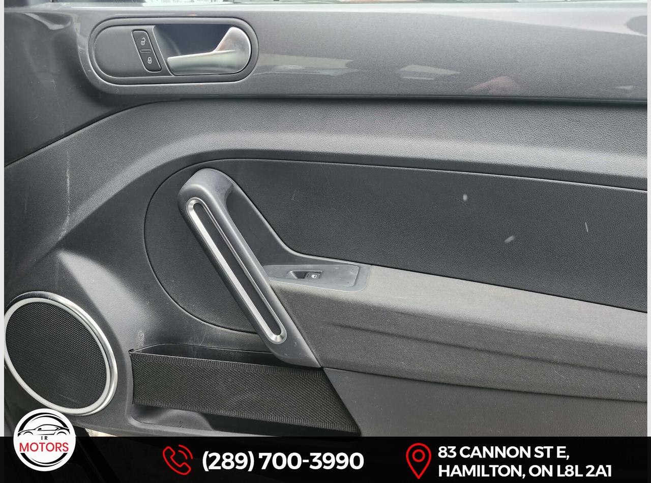 2013 Volkswagen Beetle Comfortline TDI Coupe Manual *Certified* *3  Photo