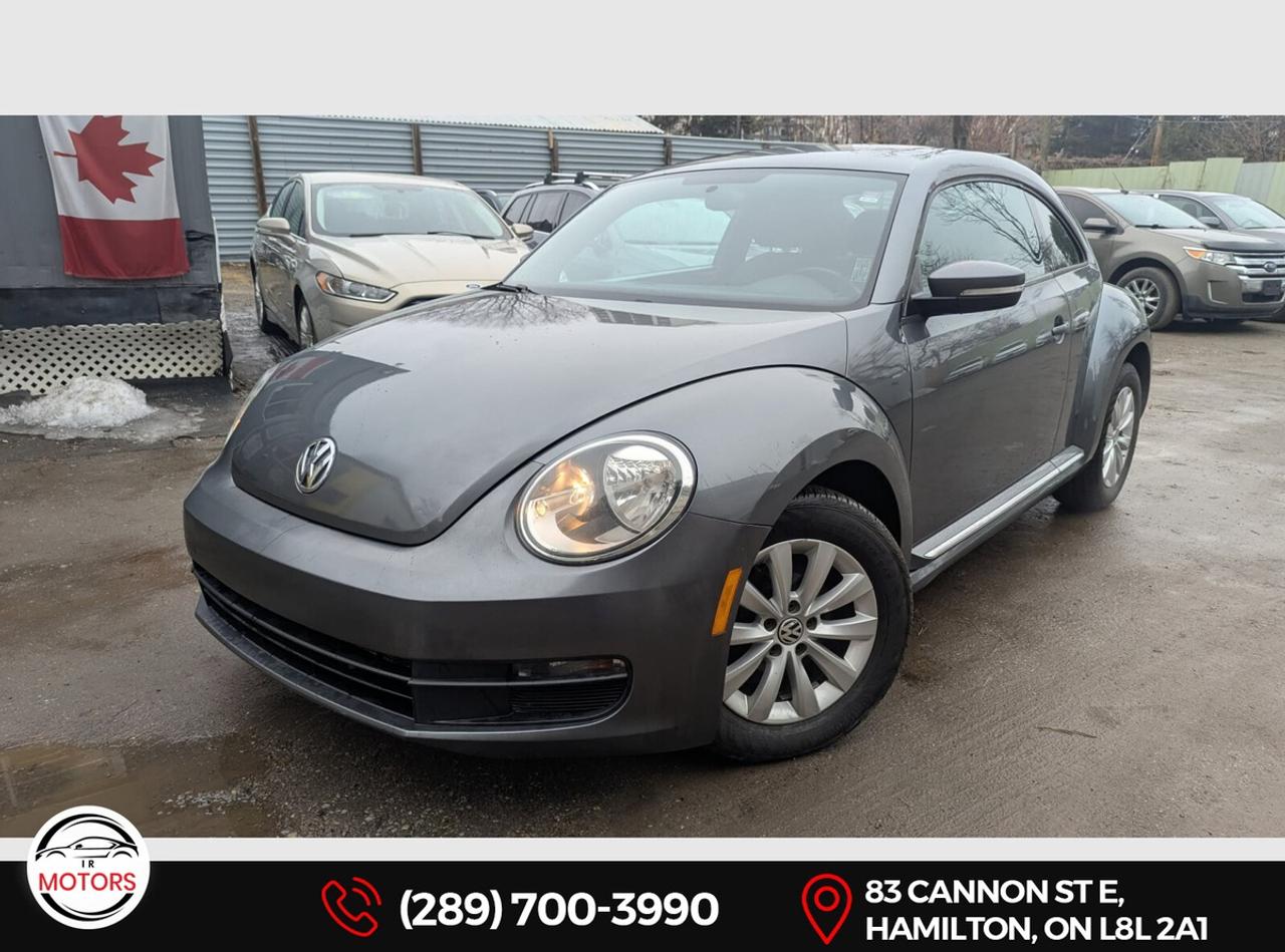 2013 Volkswagen Beetle TDI Comfortline Manual *Certified* *3  Photo0