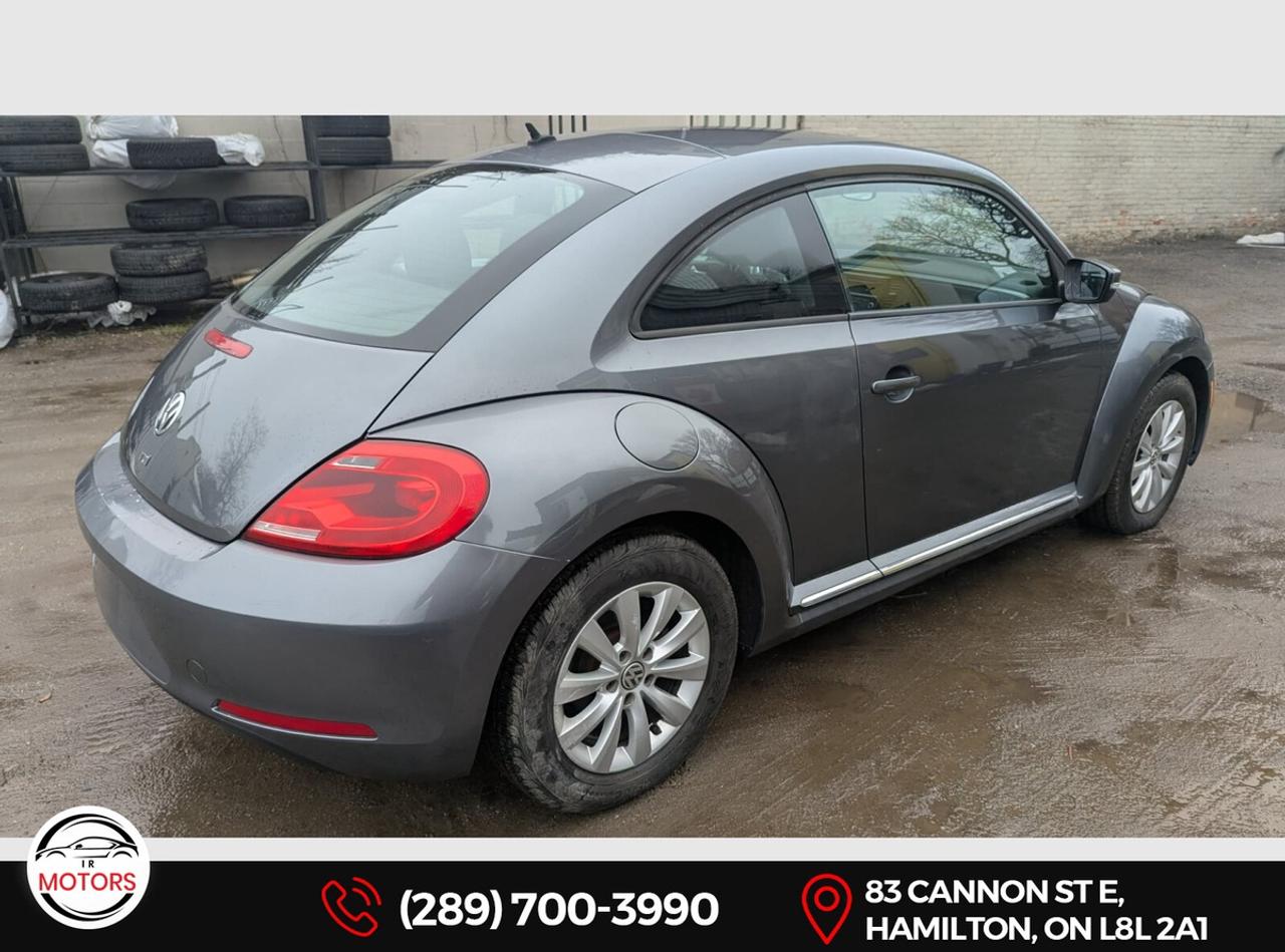 2013 Volkswagen Beetle TDI Comfortline Manual *Certified* *3  Photo