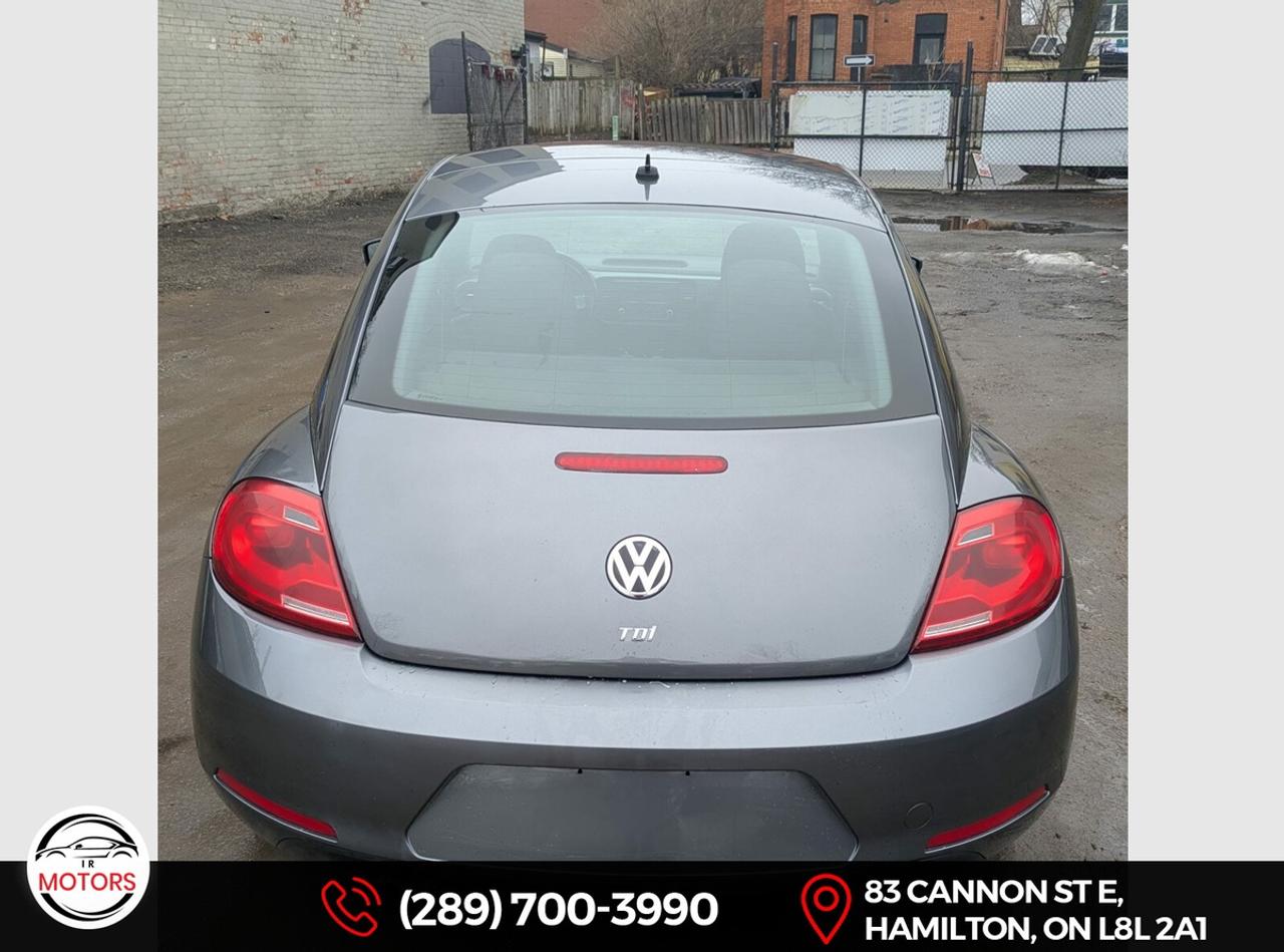 2013 Volkswagen Beetle TDI Comfortline Manual *Certified* *3  Photo