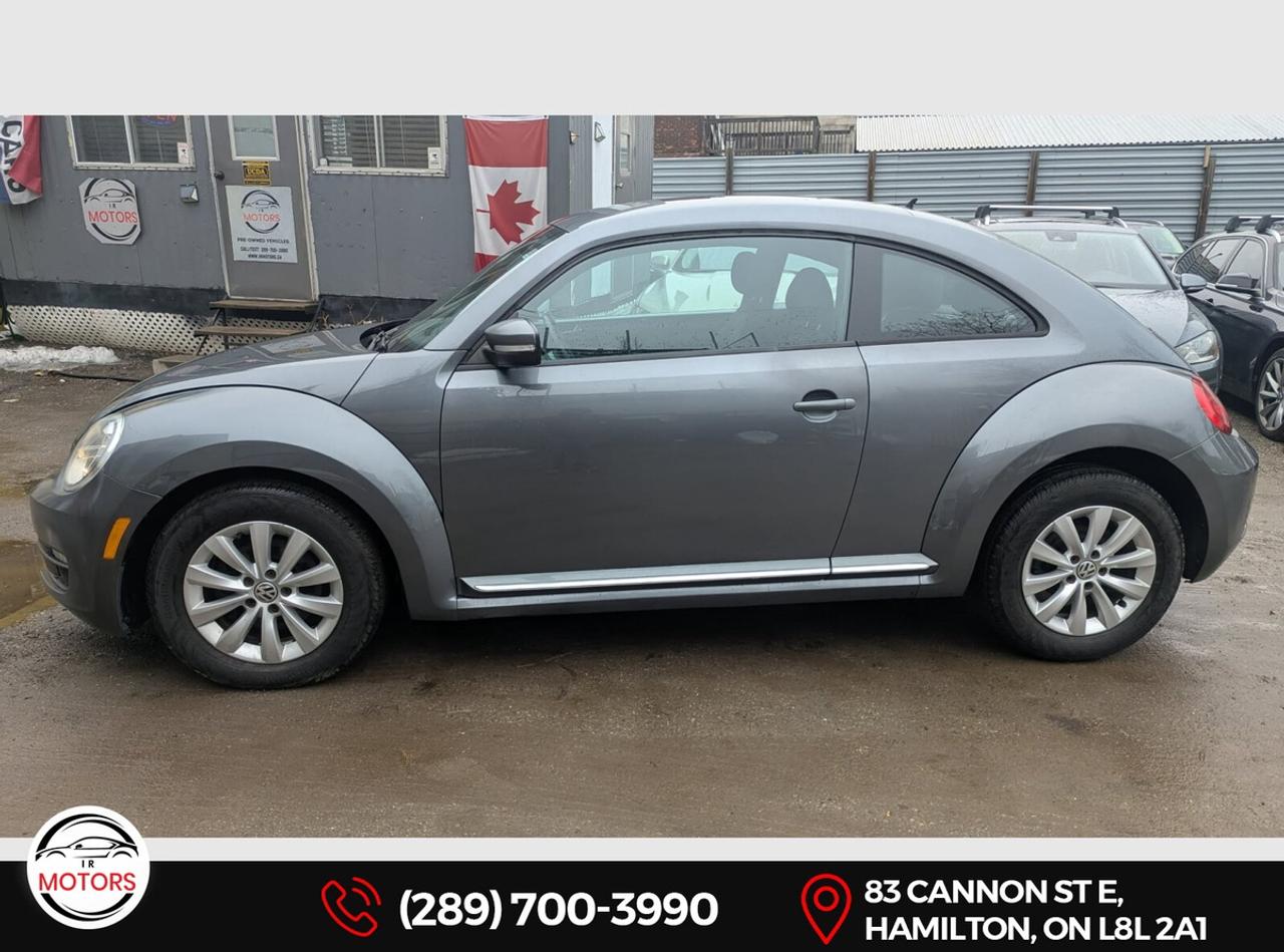 2013 Volkswagen Beetle TDI Comfortline Manual *Certified* *3  Photo