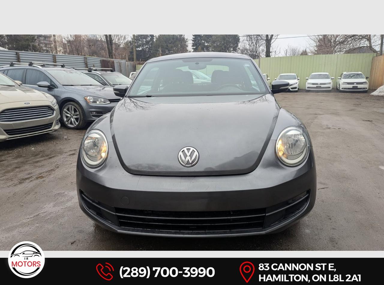 2013 Volkswagen Beetle TDI Comfortline Manual *Certified* *3  Photo