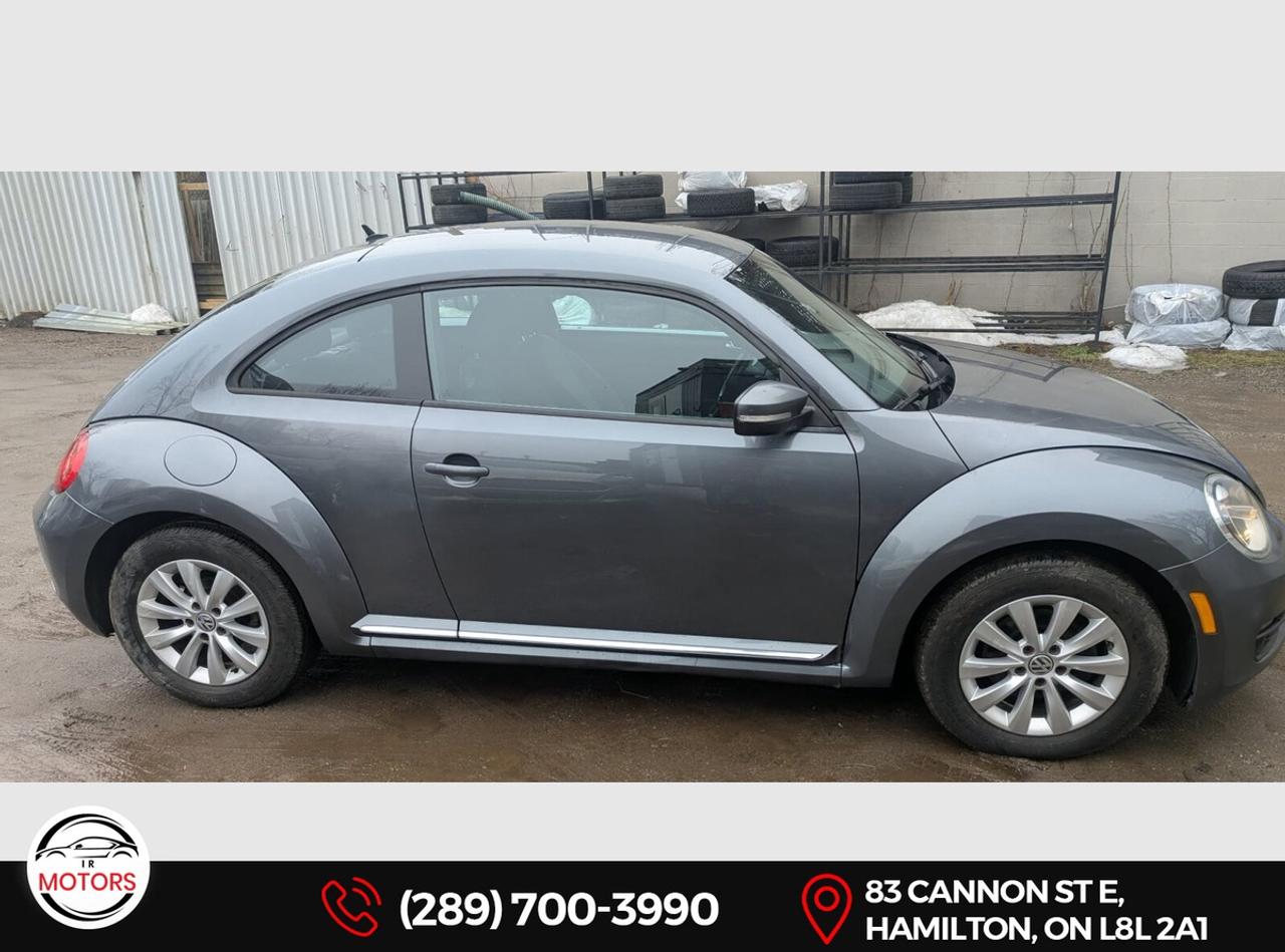 2013 Volkswagen Beetle TDI Comfortline Manual *Certified* *3  Photo