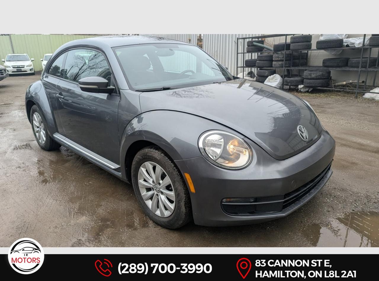 2013 Volkswagen Beetle TDI Comfortline Manual *Certified* *3  Photo