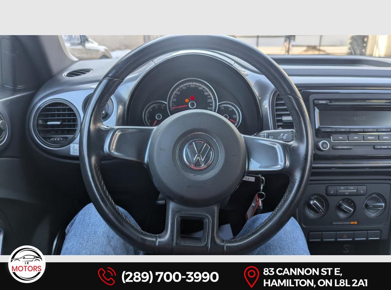 2013 Volkswagen Beetle TDI Comfortline Manual *Certified* *3  Photo