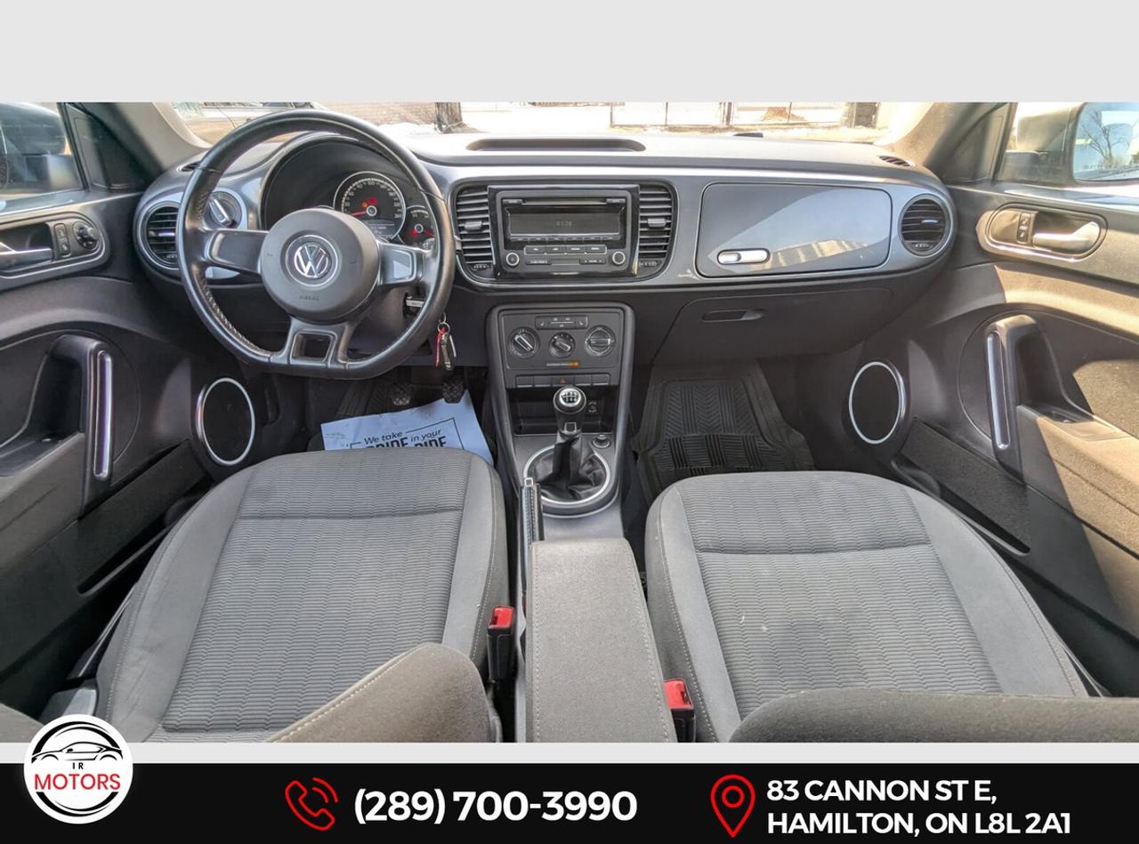 2013 Volkswagen Beetle TDI Comfortline Manual *Certified* *3  Photo