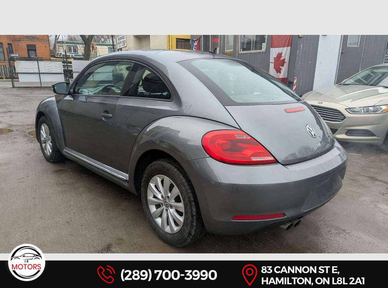 2013 Volkswagen Beetle TDI Comfortline Manual *Certified* *3  Photo
