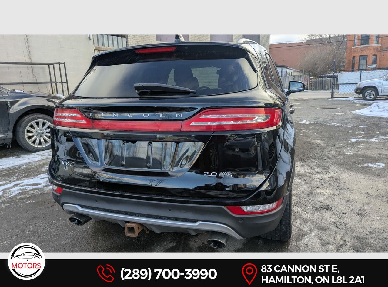 2016 Lincoln MKC Select AWD *Certified* *3 Yr Warranty* *No Acc  Photo3