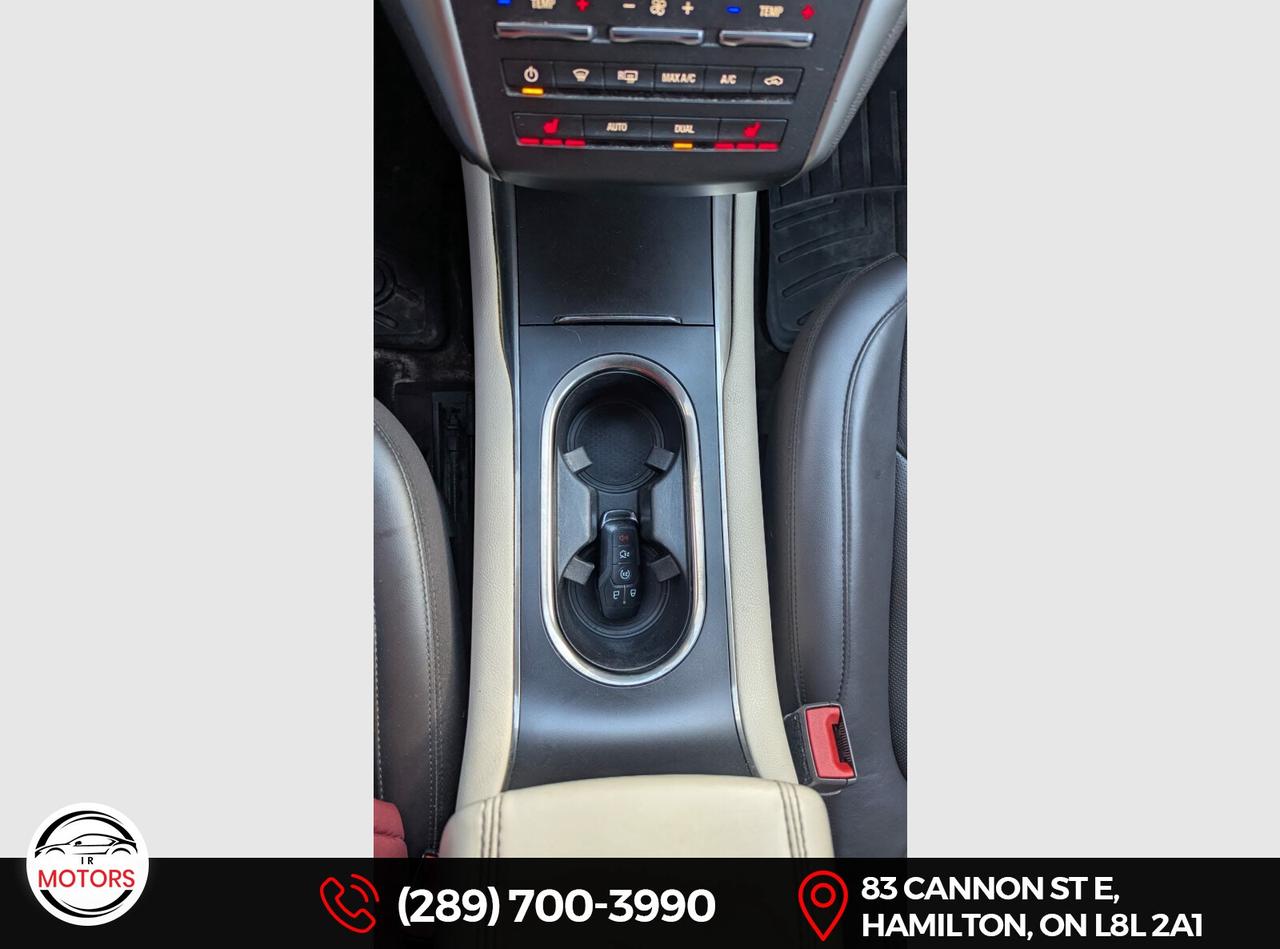 2016 Lincoln MKC Select AWD *Certified* *3 Yr Warranty* *No Acc  Photo