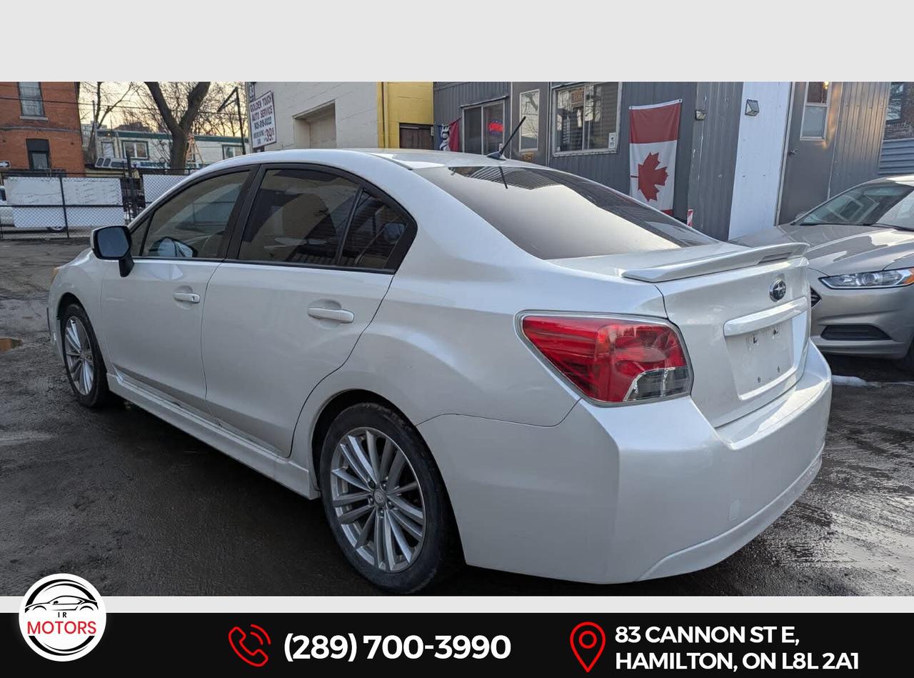 2012 Subaru Impreza 2.0i Touring AWD *No Accidents* *Certified  Photo