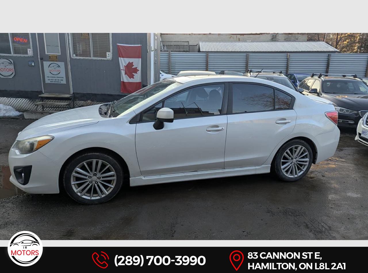 2012 Subaru Impreza 2.0i Touring AWD *No Accidents* *Certified  Photo