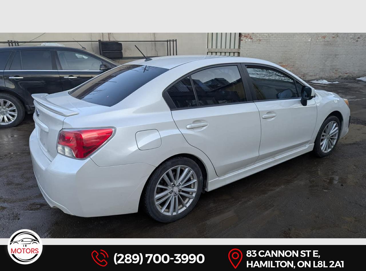 2012 Subaru Impreza 2.0i Touring AWD *No Accidents* *Certified  Photo4
