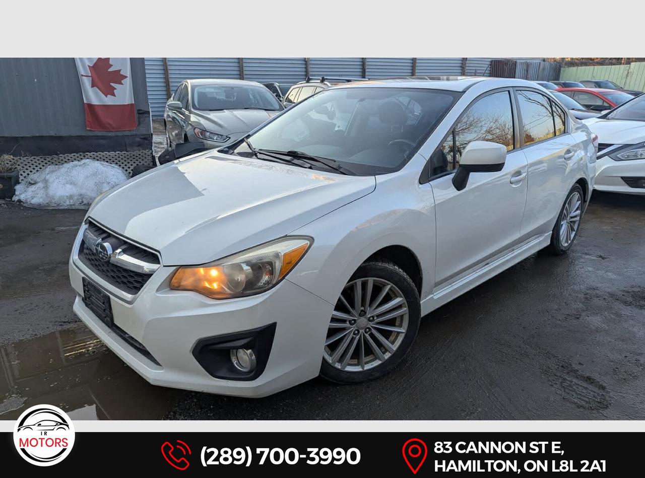 2012 Subaru Impreza 2.0i Touring AWD *No Accidents* *Certified  Photo