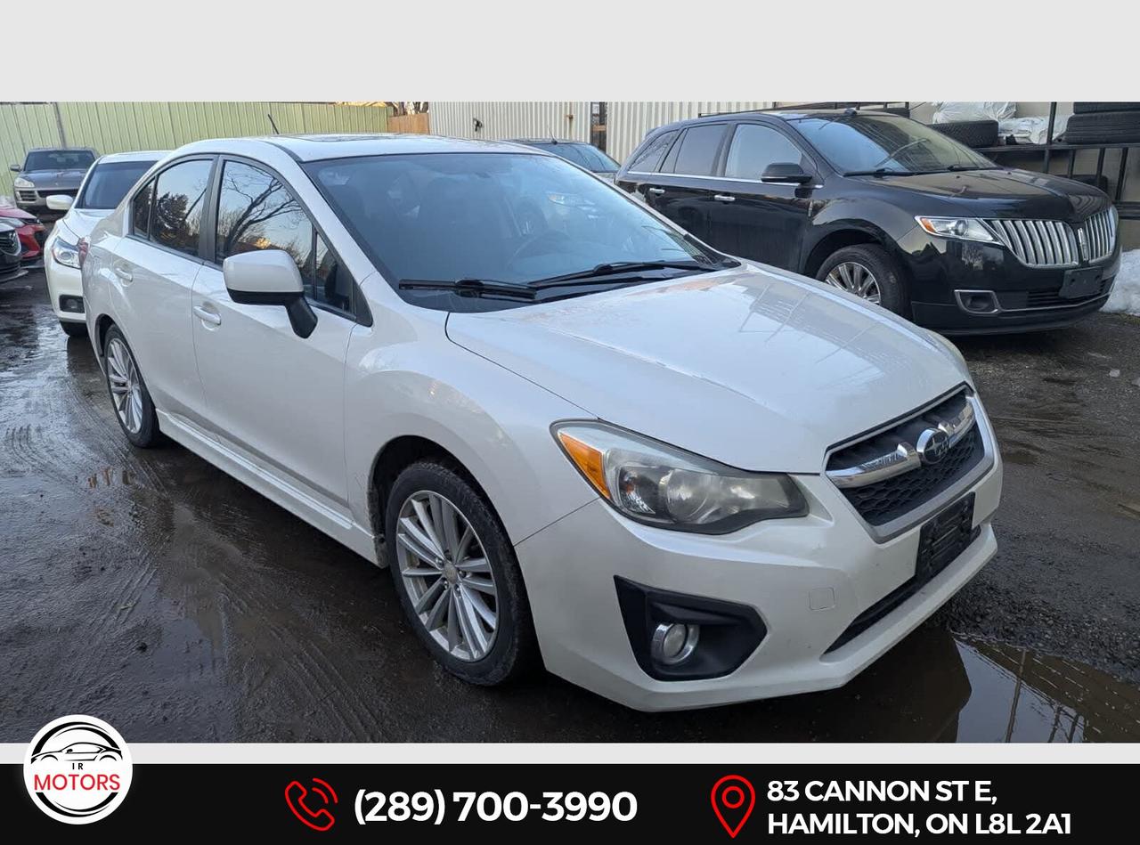2012 Subaru Impreza 2.0i Touring AWD *No Accidents* *Certified  Photo