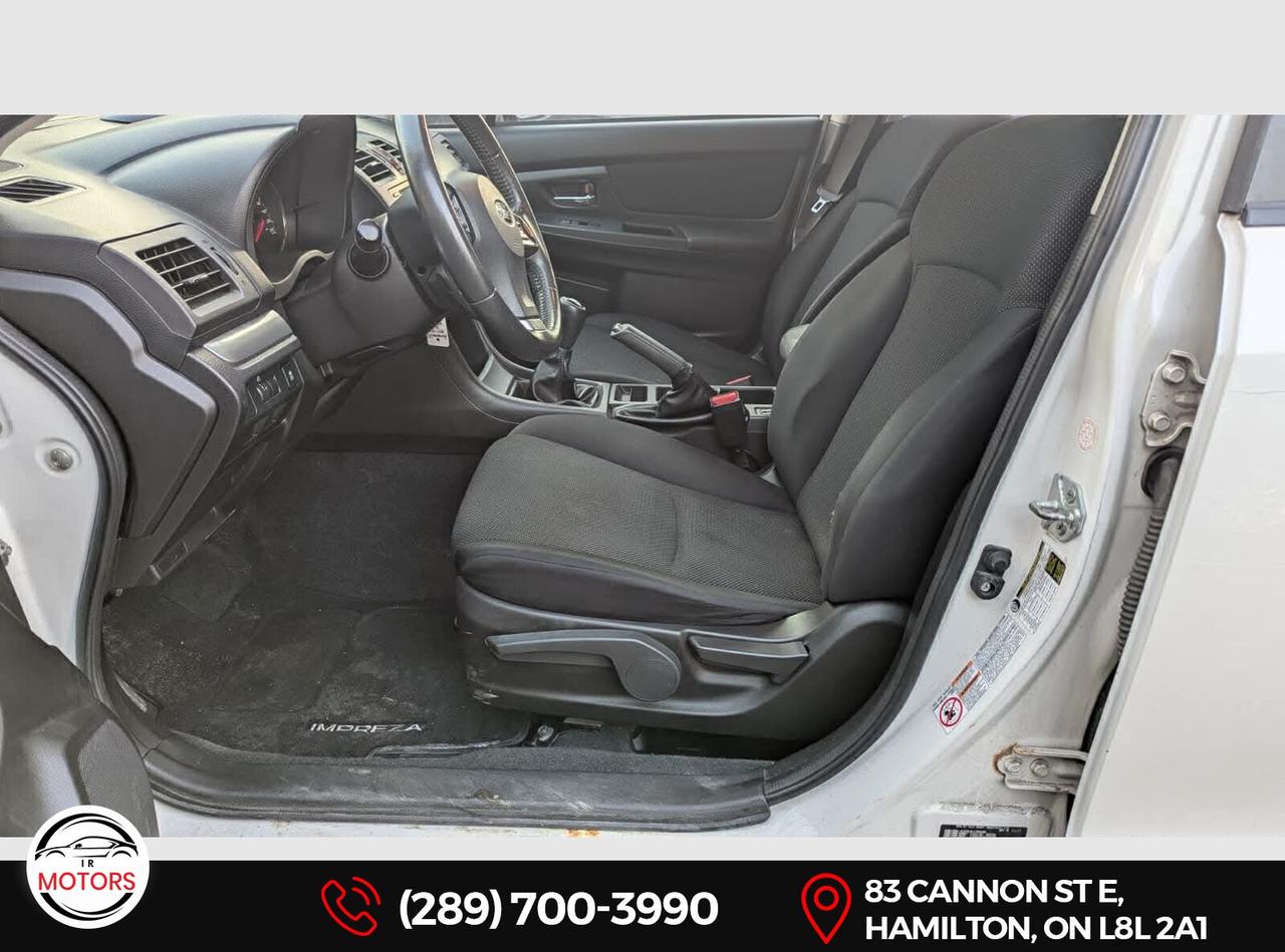 2012 Subaru Impreza 2.0i Touring AWD *No Accidents* *Certified  Photo