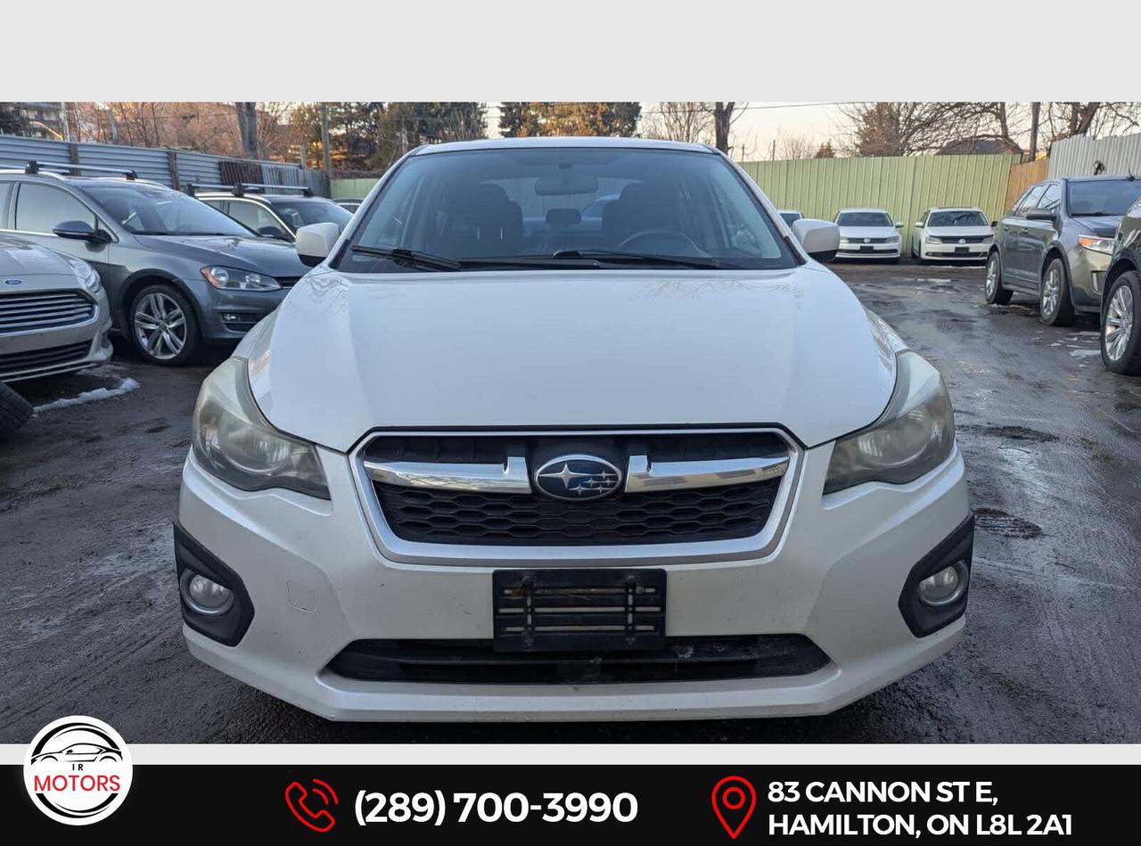 2012 Subaru Impreza 2.0i Touring AWD *No Accidents* *Certified  Photo