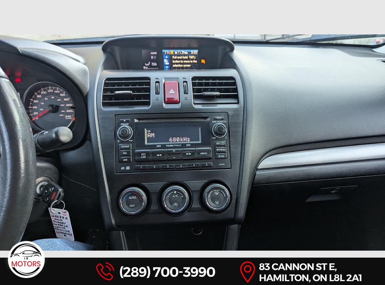 2012 Subaru Impreza 2.0i Touring AWD *No Accidents* *Certified  Photo