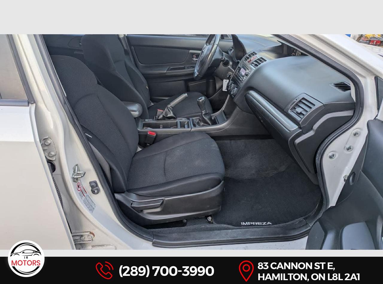 2012 Subaru Impreza 2.0i Touring AWD *No Accidents* *Certified  Photo