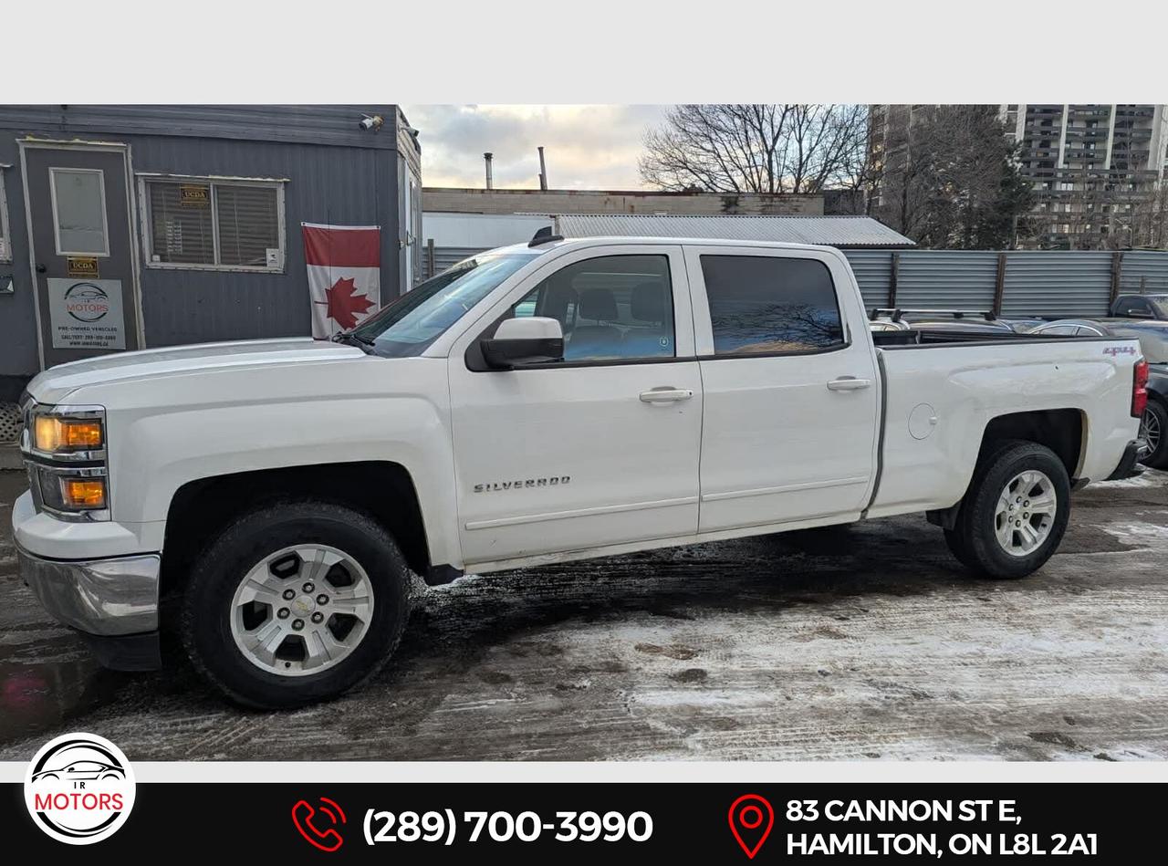 2015 Chevrolet Silverado 1500 LT Crew *No Accidents* *Certified*  Photo