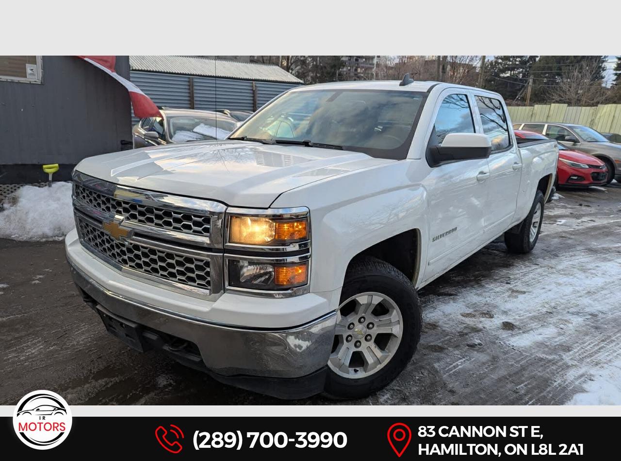 2015 Chevrolet Silverado 1500 LT Crew *No Accidents* *Certified*  Photo