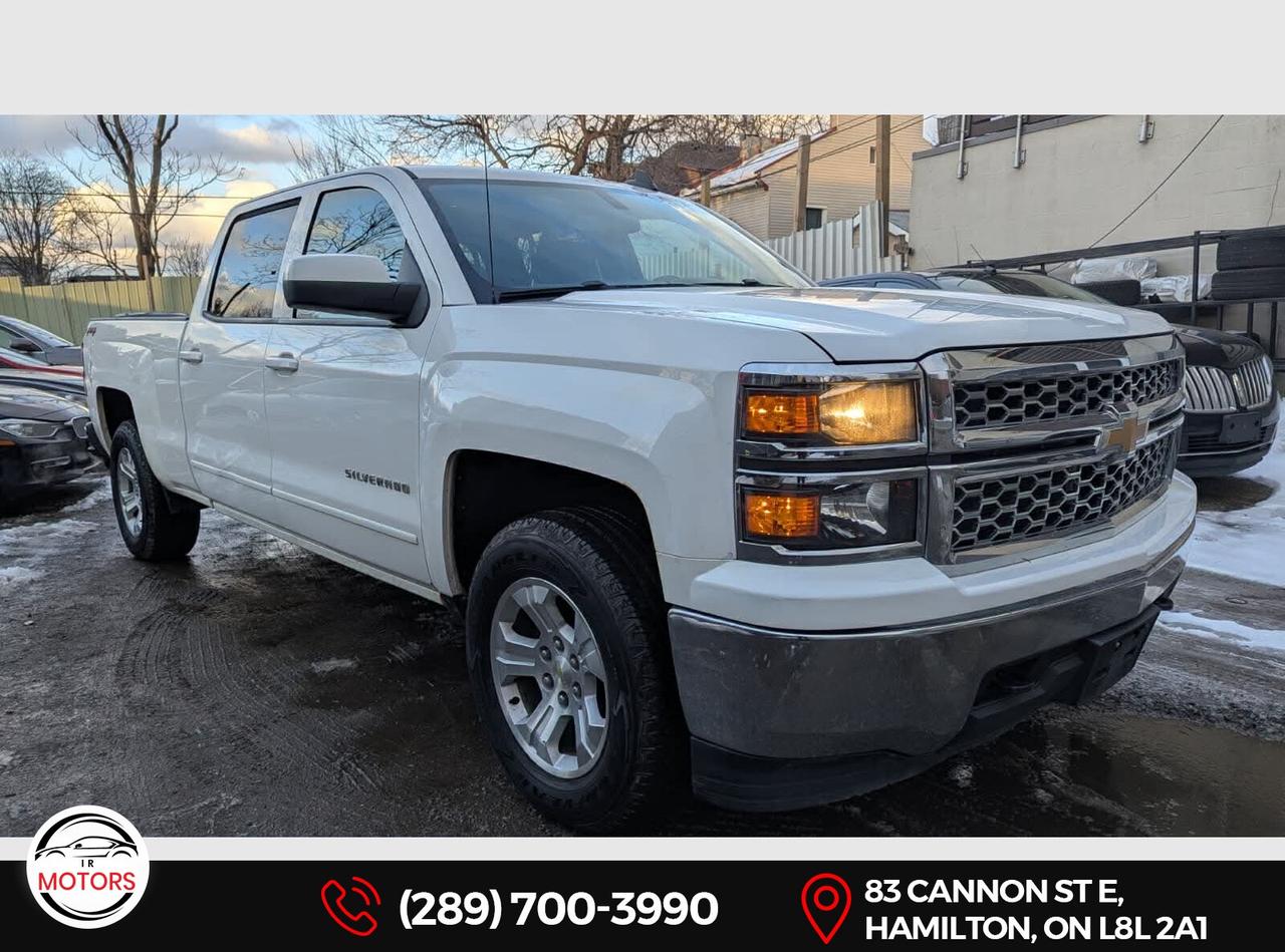 2015 Chevrolet Silverado 1500 LT Crew *No Accidents* *Certified*  Photo