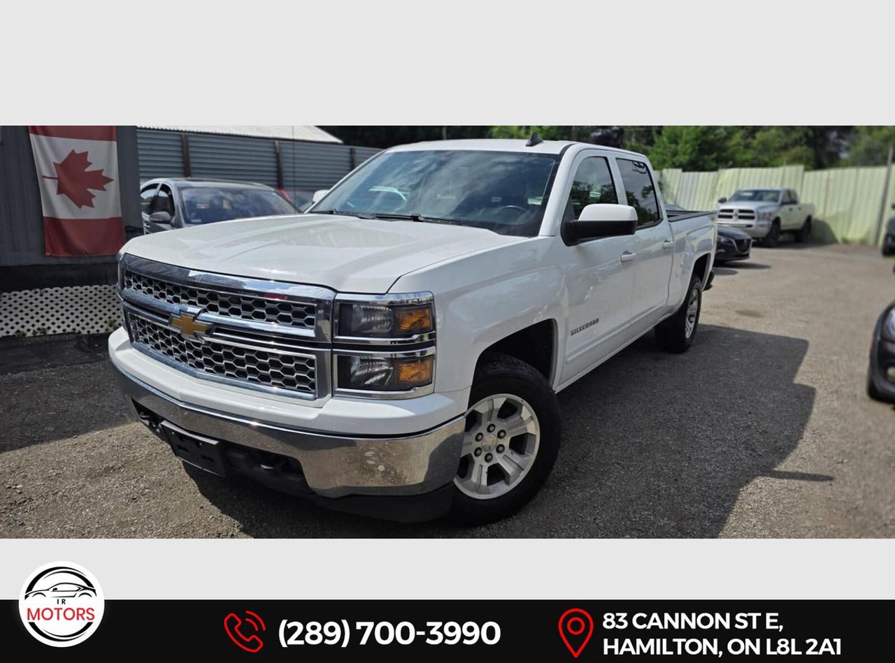 2015 Chevrolet Silverado 1500 LT Crew *No Accidents* *Certified*  Photo