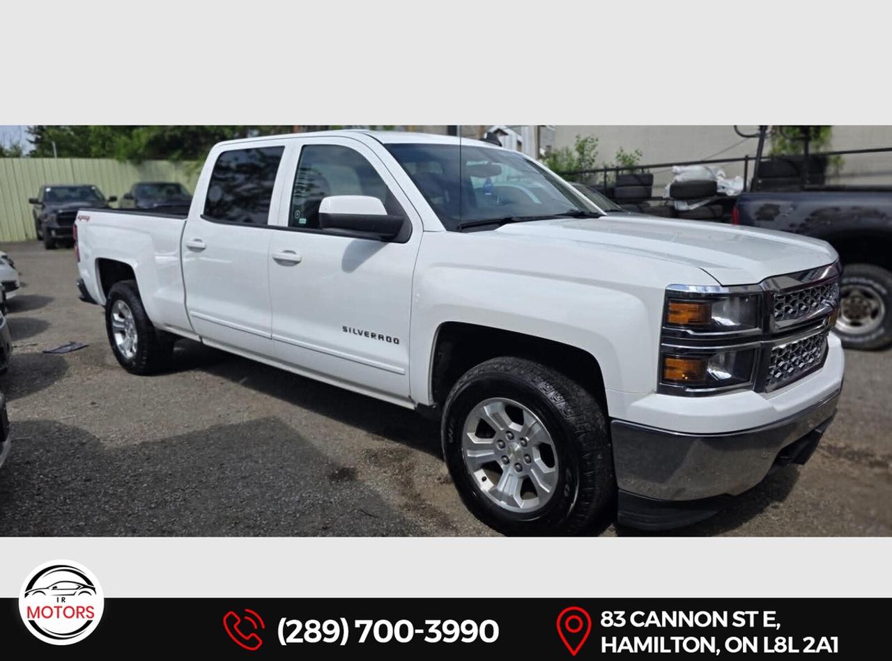 2015 Chevrolet Silverado 1500 LT Crew *No Accidents* *Certified*  Photo