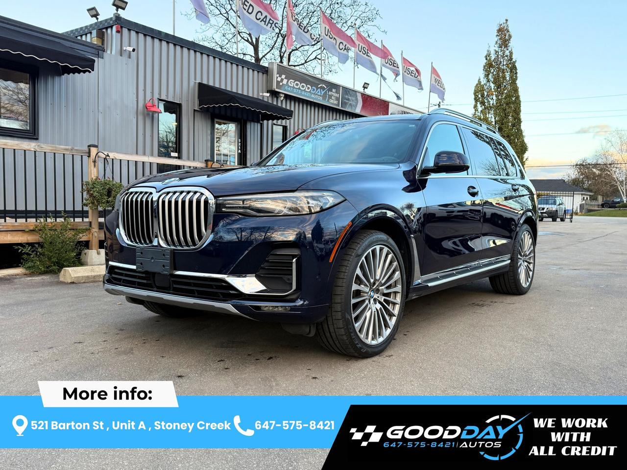 2020 BMW X7 xDrive40i DEALER SERVICED NEW TIRES SUPER MINT CON Photo0