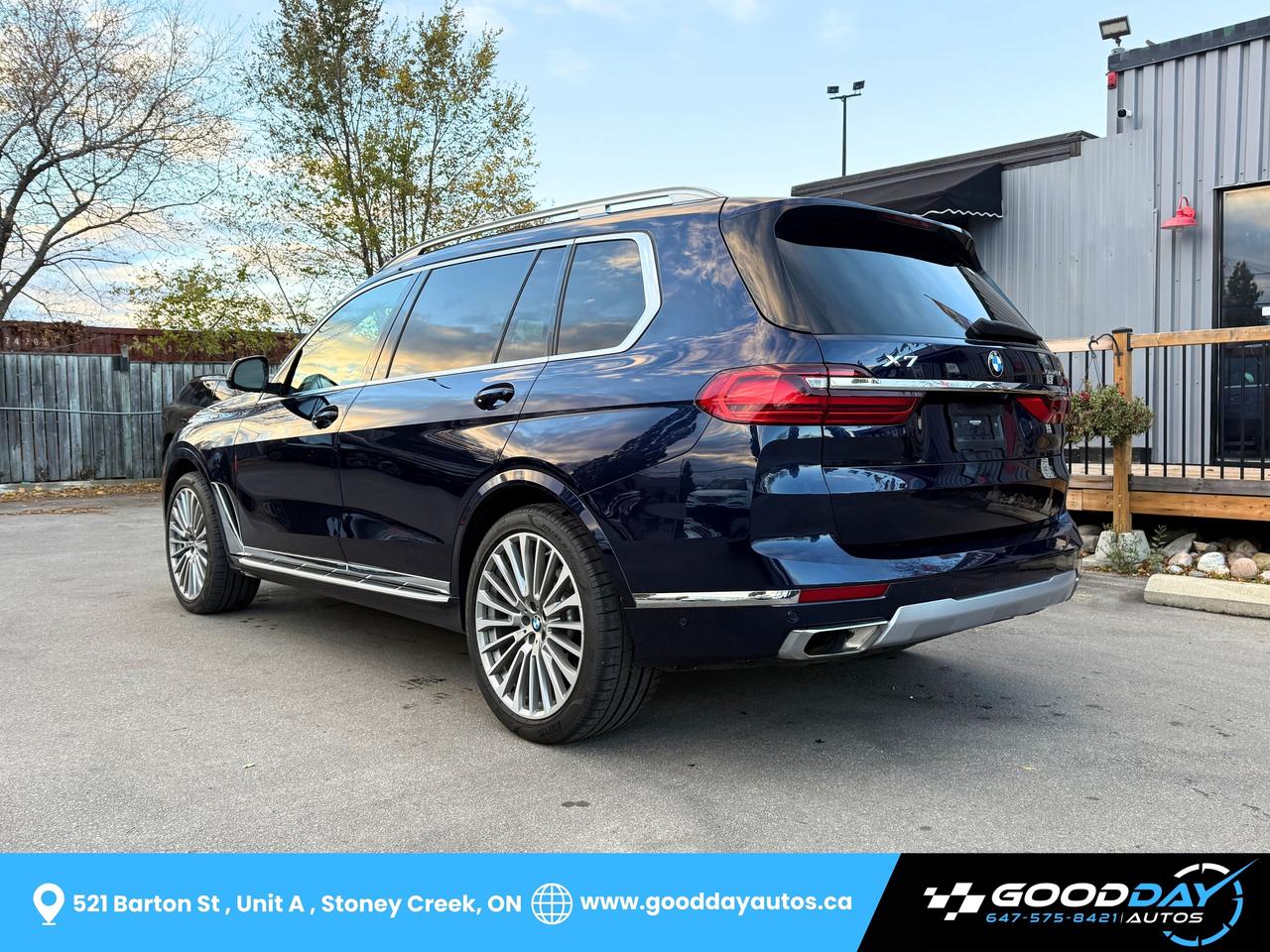 2020 BMW X7 xDrive40i DEALER SERVICED NEW TIRES SUPER MINT CON Photo2