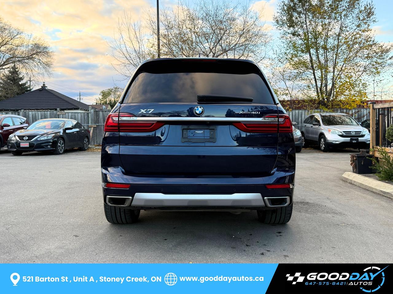 2020 BMW X7 xDrive40i DEALER SERVICED NEW TIRES SUPER MINT CON Photo3