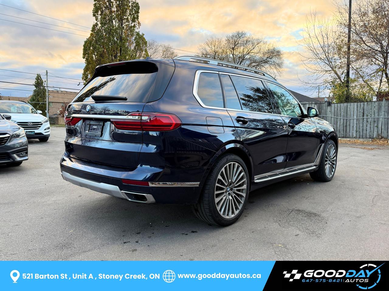 2020 BMW X7 xDrive40i DEALER SERVICED NEW TIRES SUPER MINT CON Photo4