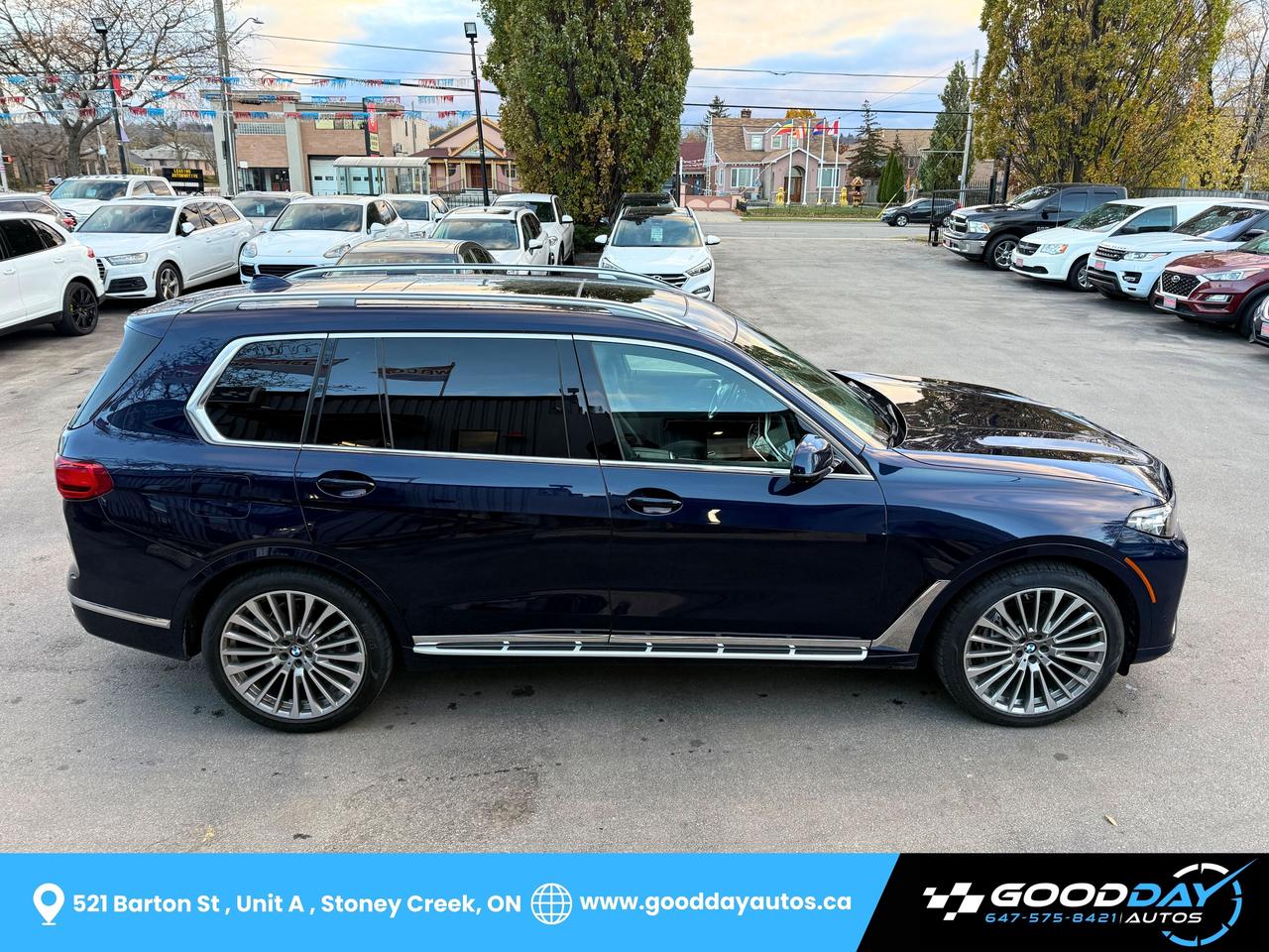 2020 BMW X7 xDrive40i DEALER SERVICED NEW TIRES SUPER MINT CON Photo