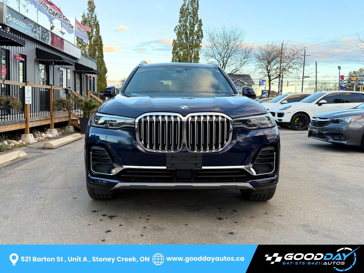 2020 BMW X7 xDrive40i DEALER SERVICED NEW TIRES SUPER MINT CON Photo