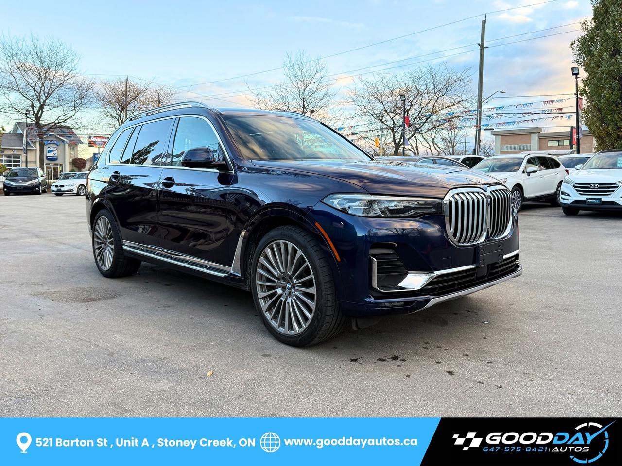 2020 BMW X7 xDrive40i DEALER SERVICED NEW TIRES SUPER MINT CON Photo