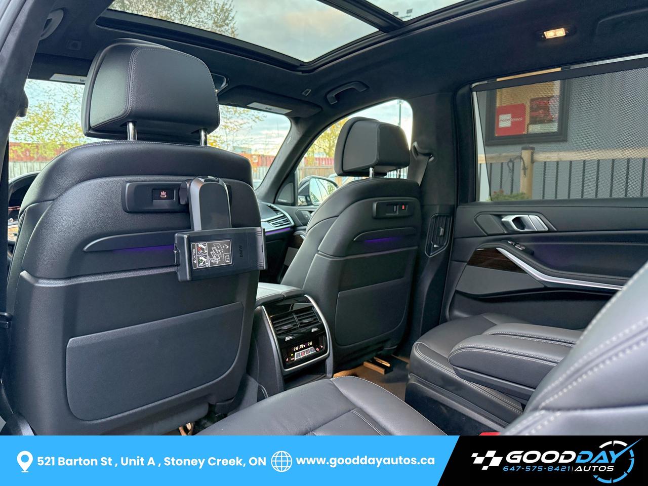 2020 BMW X7 xDrive40i DEALER SERVICED NEW TIRES SUPER MINT CON Photo