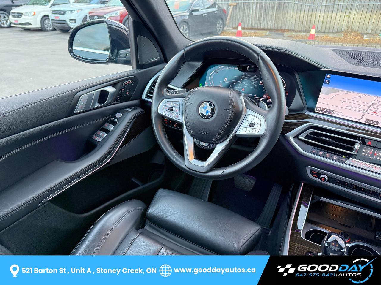 2020 BMW X7 xDrive40i DEALER SERVICED NEW TIRES SUPER MINT CON Photo