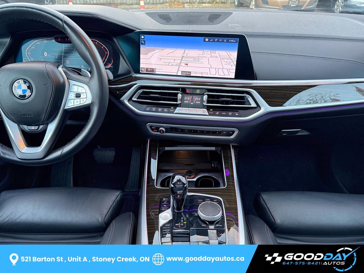 2020 BMW X7 xDrive40i DEALER SERVICED NEW TIRES SUPER MINT CON Photo
