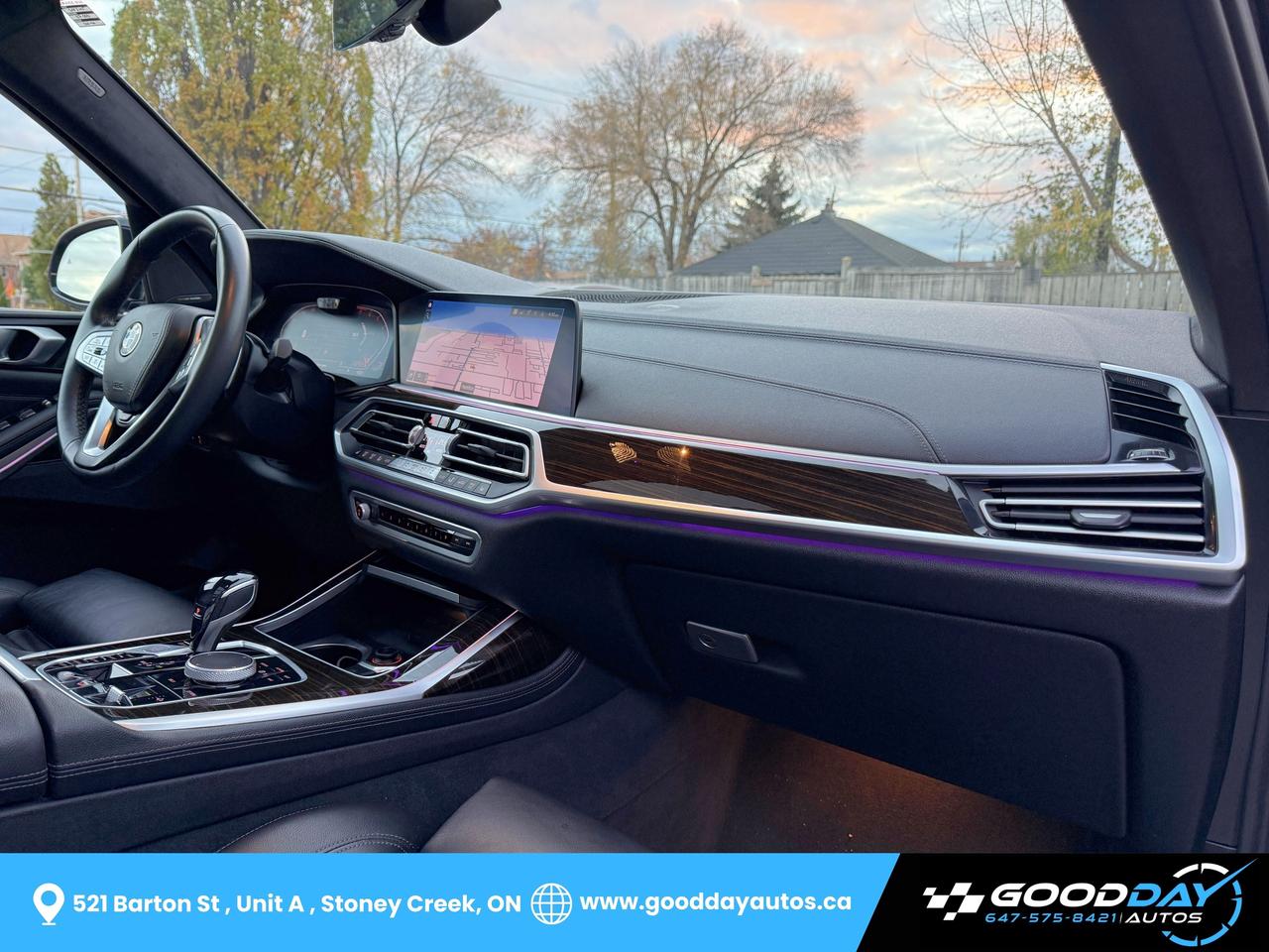 2020 BMW X7 xDrive40i DEALER SERVICED NEW TIRES SUPER MINT CON Photo