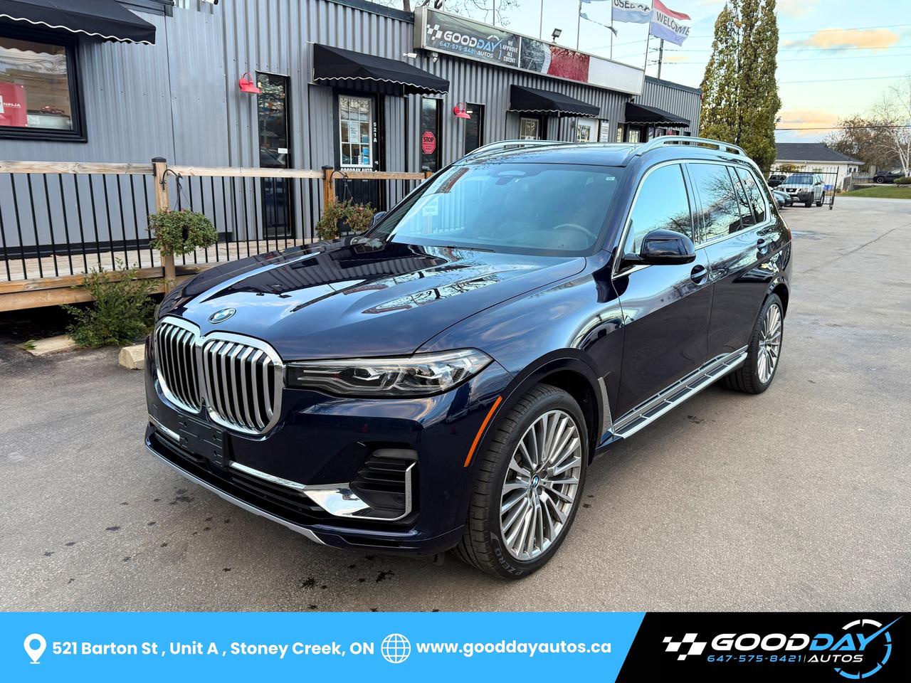 2020 BMW X7 xDrive40i DEALER SERVICED NEW TIRES SUPER MINT CON Photo