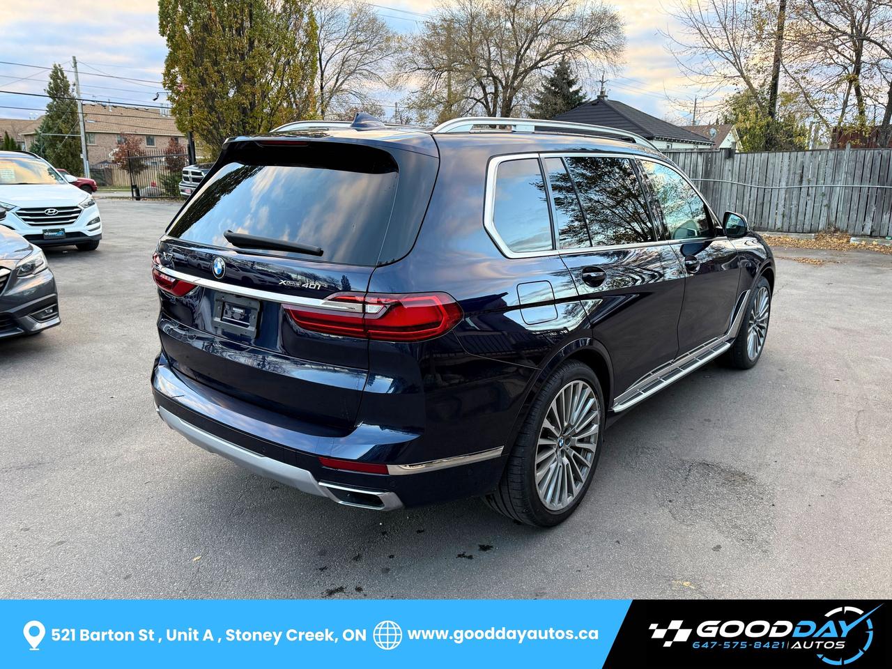 2020 BMW X7 xDrive40i DEALER SERVICED NEW TIRES SUPER MINT CON Photo