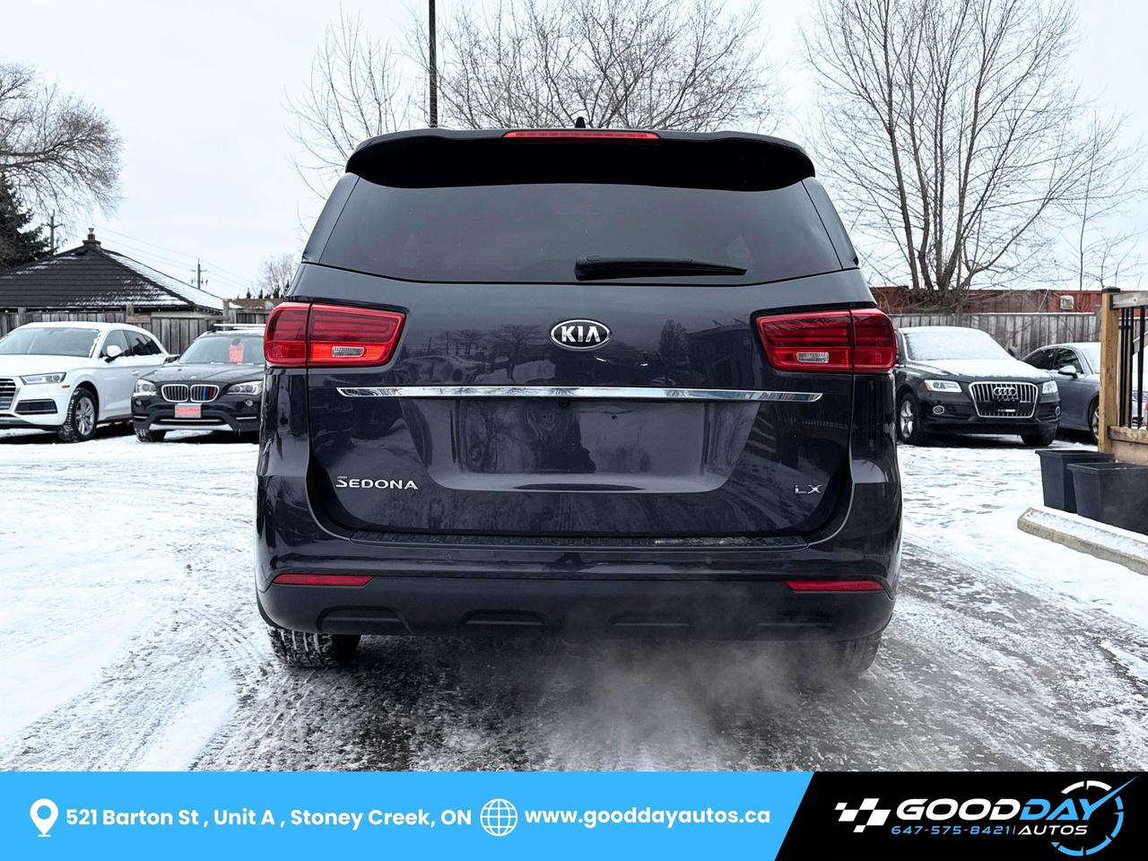 2020 Kia Sedona LX+ CLEAN CARFAX CERTIFIED 8 PASS HEATED SEATS/STE Photo3