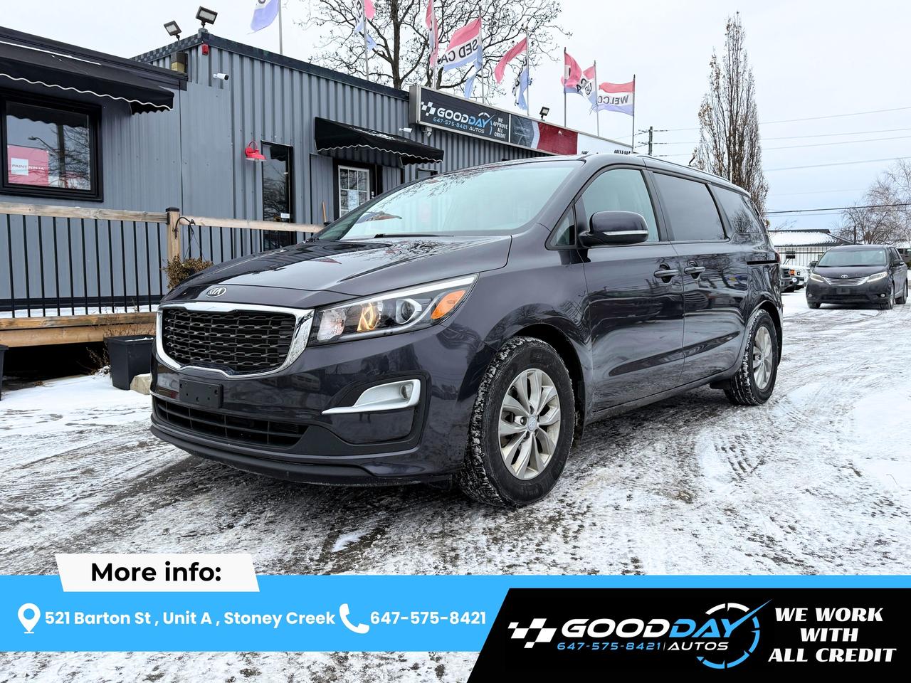 2020 Kia Sedona LX+ CLEAN CARFAX CERTIFIED 8 PASS HEATED SEATS/STE Photo0