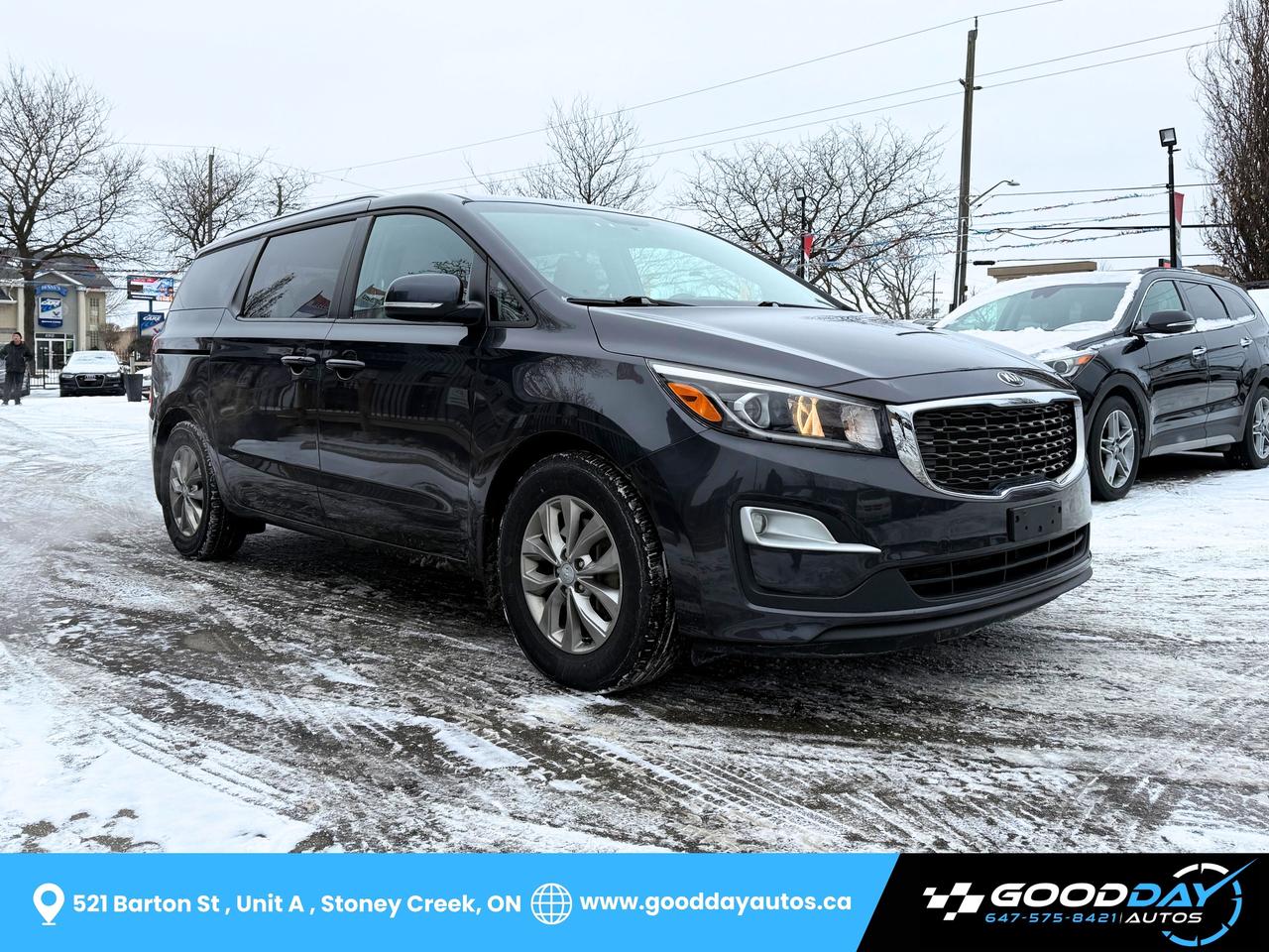 2020 Kia Sedona LX+ CLEAN CARFAX CERTIFIED 8 PASS HEATED SEATS/STE Photo