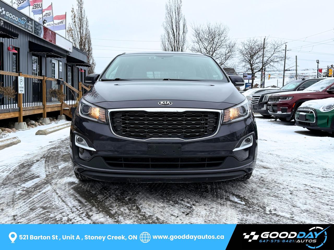 2020 Kia Sedona LX+ CLEAN CARFAX CERTIFIED 8 PASS HEATED SEATS/STE Photo