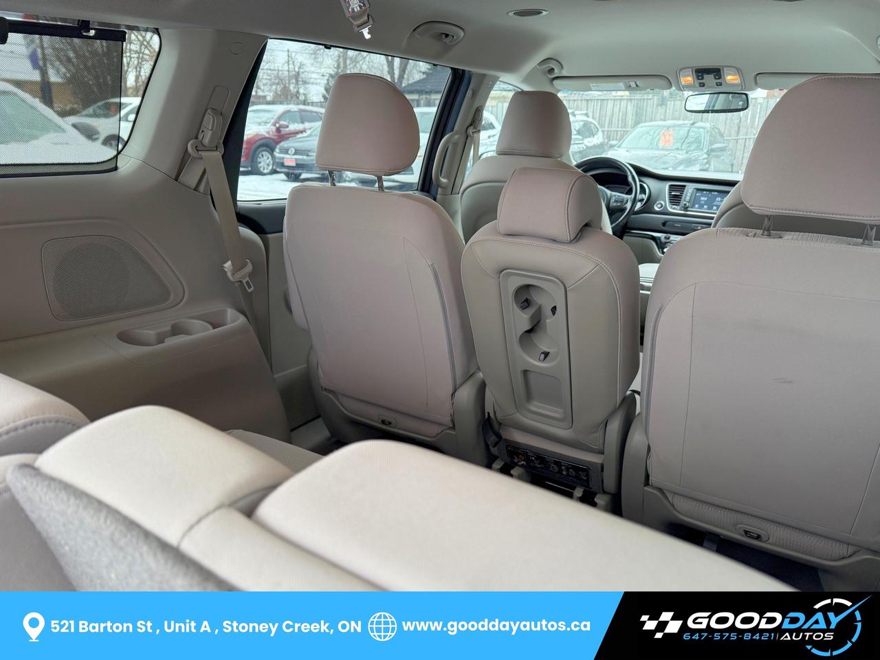 2020 Kia Sedona LX+ CLEAN CARFAX CERTIFIED 8 PASS HEATED SEATS/STE Photo