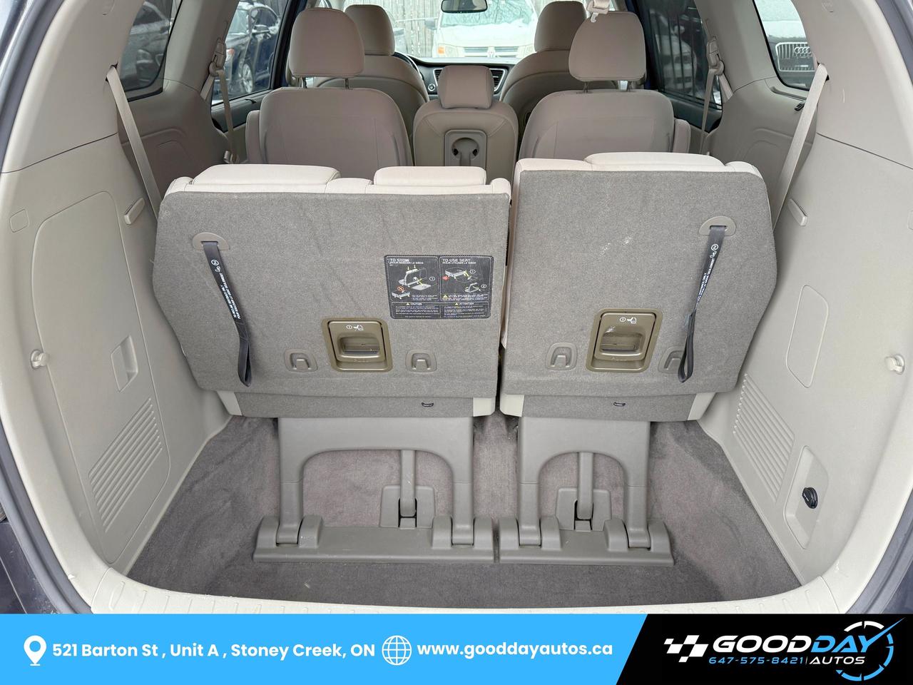 2020 Kia Sedona LX+ CLEAN CARFAX CERTIFIED 8 PASS HEATED SEATS/STE Photo