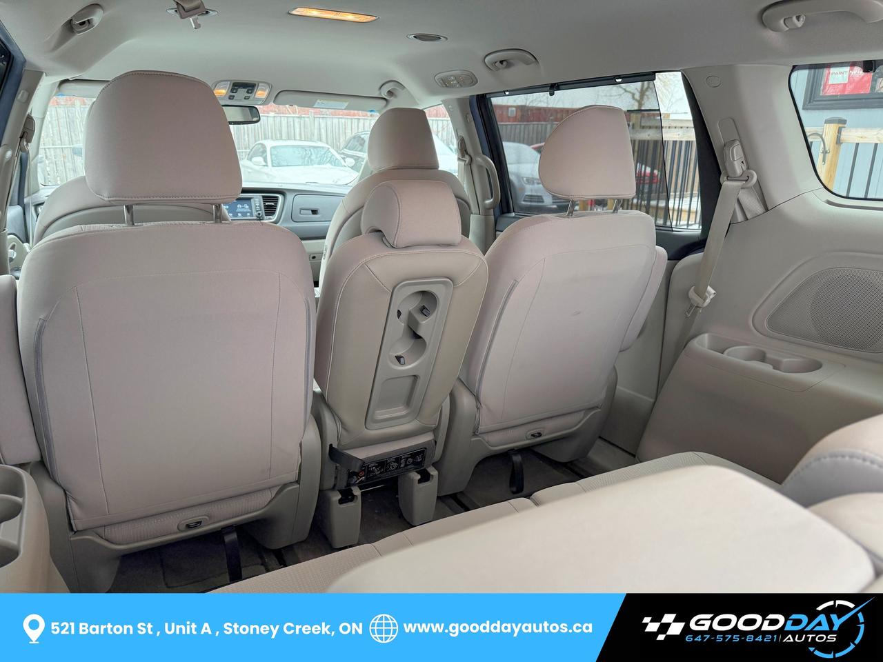 2020 Kia Sedona LX+ CLEAN CARFAX CERTIFIED 8 PASS HEATED SEATS/STE Photo